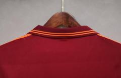 retro 92 94 roma home jersey