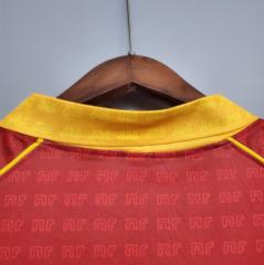retro 90 91 roma home jersey