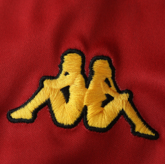 retro 01 02 ROMA Champions League Home jersey