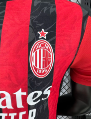 player version 25 26 ac milan home jersey