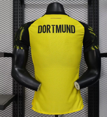 player version 25 26 Dortmund home jersey
