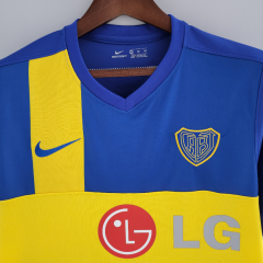 Retro Boca Juniors 09/10 Anniversary jersey