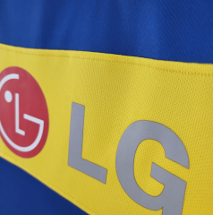 Retro Boca Juniors 09/10 Anniversary jersey