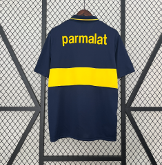 retro 94 95 boca juniors home jersey