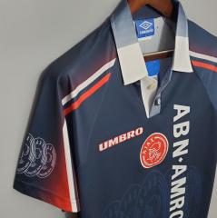 retro 97 98 ajax away jersey