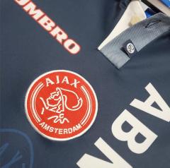 retro 97 98 ajax away jersey