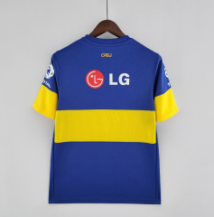 retro 11 12 boca juniors home jersey