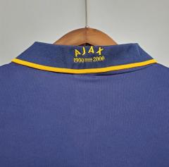 retro 00 01 ajax away jersey
