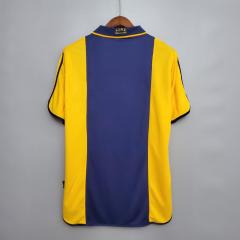 retro 00 01 ajax away jersey