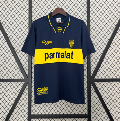 retro 94 95 boca juniors home jersey