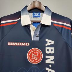 retro 97 98 ajax away jersey