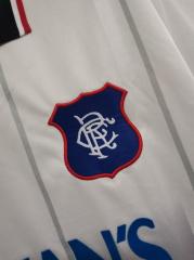 retro 97 99 Rangers FC away jersey