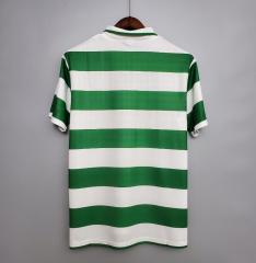 retro 87 89 celtic home jersey