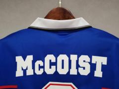 retro 97 99 Rangers FC home jersey