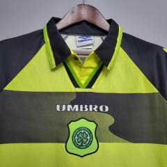 retro 96 97 celtic away jersey