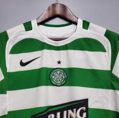 retro 05 06 celtic home jersey