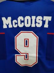 retro 97 99 Rangers FC home jersey