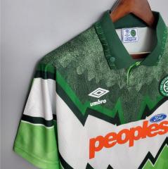 retro 91 92 celtic away jersey