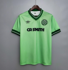 retro 83 84 celtic away jersey