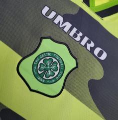 retro 96 97 celtic away jersey