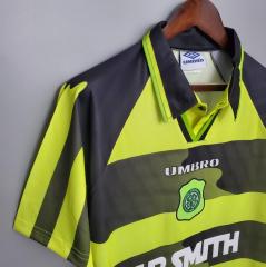 retro 96 97 celtic away jersey