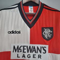 retro 95 96 Rangers FC away jersey