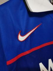 retro 97 99 Rangers FC home jersey