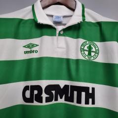 retro 87 89 celtic home jersey