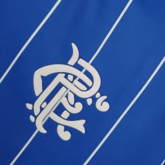 retro 82 83 Rangers FC home jersey