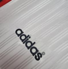 retro 95 96 Rangers FC away jersey