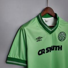 retro 83 84 celtic away jersey