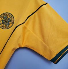 retro 00 02 celtic away jersey