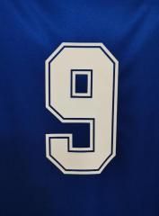 retro 84 87 Rangers FC home jersey