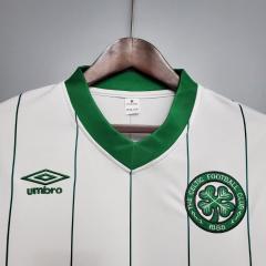 retro 82 83 celtic away jersey