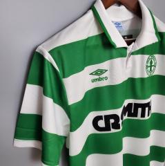 retro 87 89 celtic home jersey