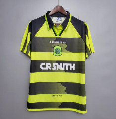 retro 96 97 celtic away jersey
