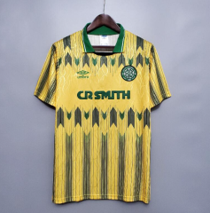 retro 88 91 celtic away jersey