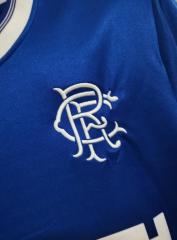 retro 84 87 Rangers FC home jersey