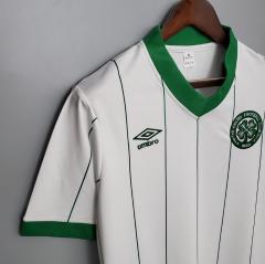 retro 82 83 celtic away jersey
