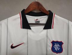 retro 97 99 Rangers FC away jersey