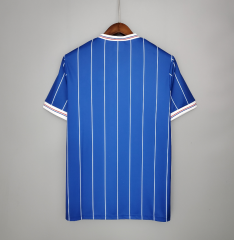 retro 82 83 Rangers FC home jersey
