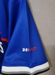 retro 97 99 Rangers FC home jersey