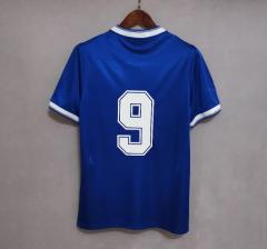 retro 84 87 Rangers FC home jersey