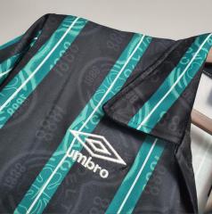 retro 92 93 celtic away jersey