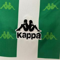 retro 97 98 real betis home jersey