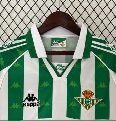retro 97 98 real betis home jersey