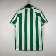 retro 00 01 real betis home jersey