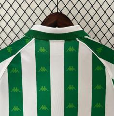 retro 97 98 real betis home jersey