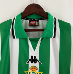 retro 93 94 real betis home jersey