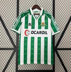 retro 97 98 real betis home jersey